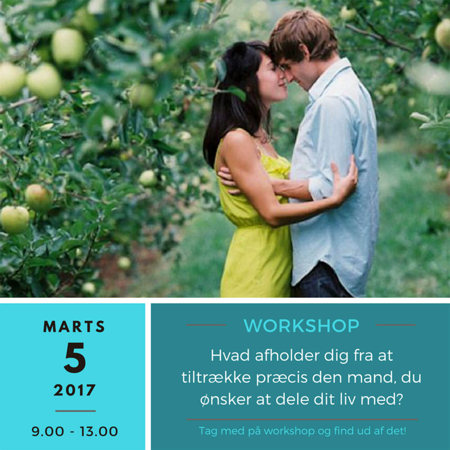 Er du træt af Tinder, Blinddating og endeløse 'Going Nowhere' forhold?